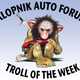 Illustration for article titled Auto Forum Troll Of The Week: Rock-Bashing Edition
